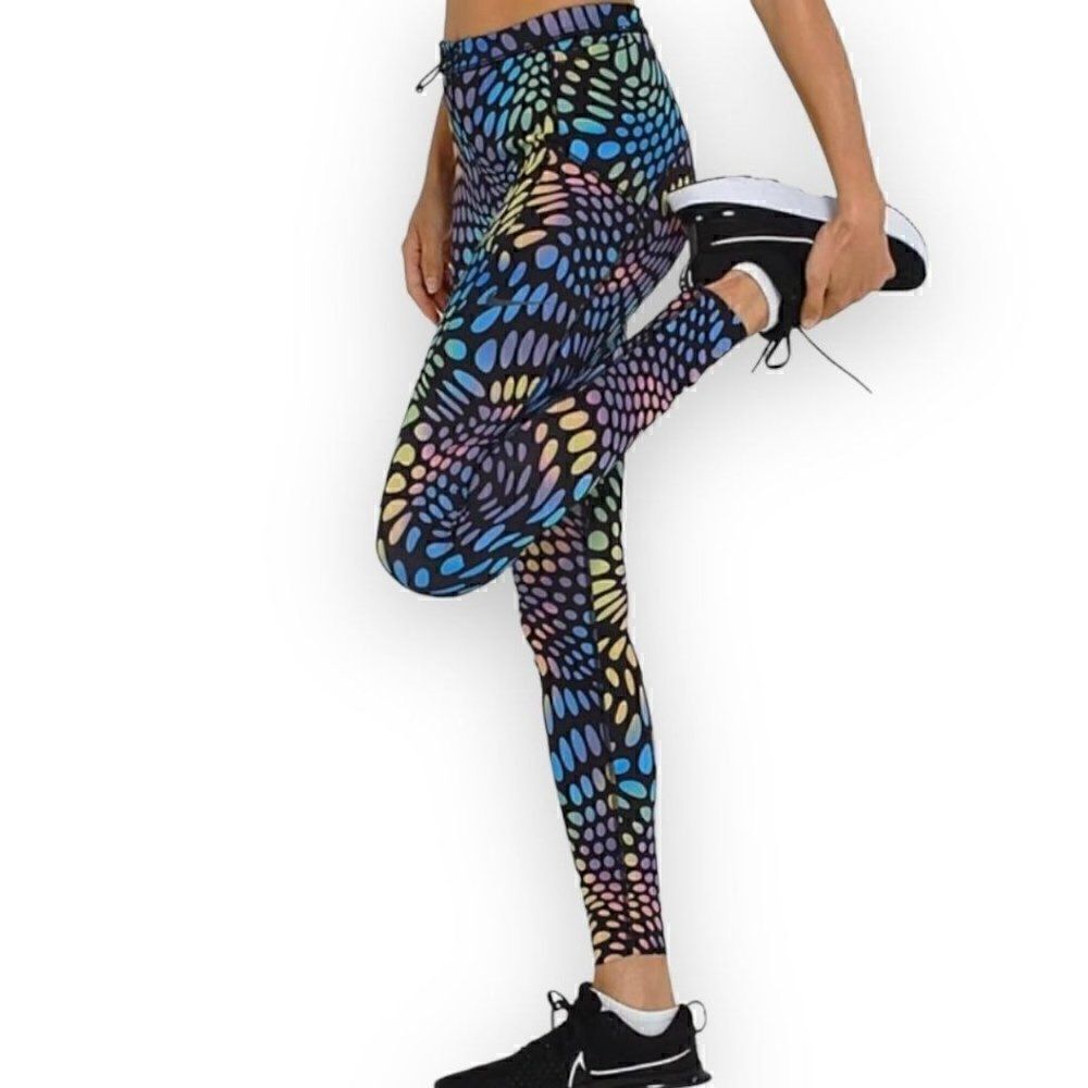 Nike Drifit Run Division $130 Mid Rise Leggings